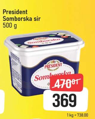 President Somborska sir