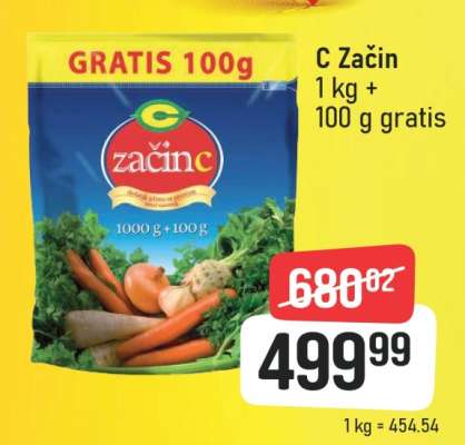 C Začin