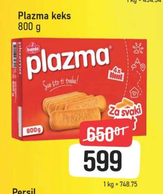 PLAZMA KEKS
