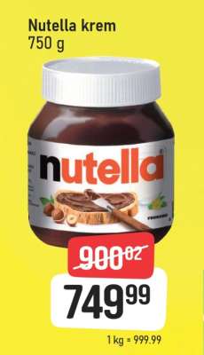 NUTELLA KREM