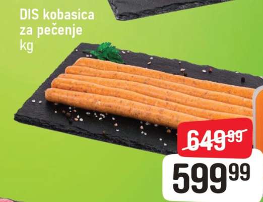 DIS kobasica za pečenje