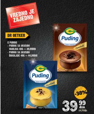 C PUDING