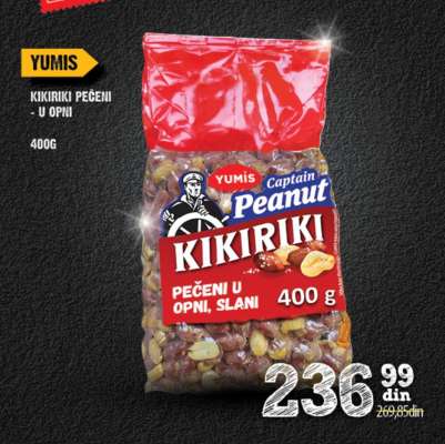 YUMIS KIKIRIKI PEČENI - U OPNI