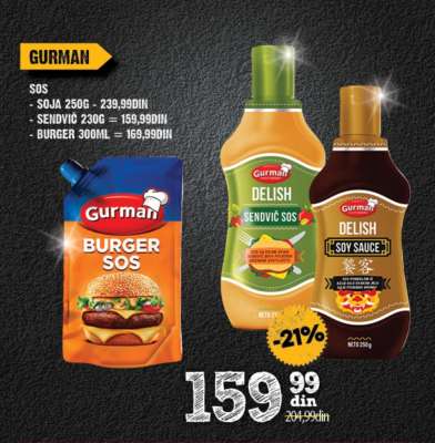 Gurman Sendvič Sos