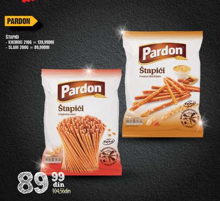 PARDON ŠTAPIĆI