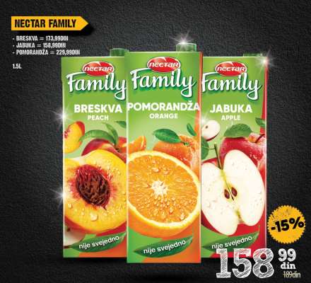 NECTAR FAMILY
