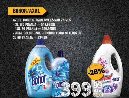 BOHOR/AXAL