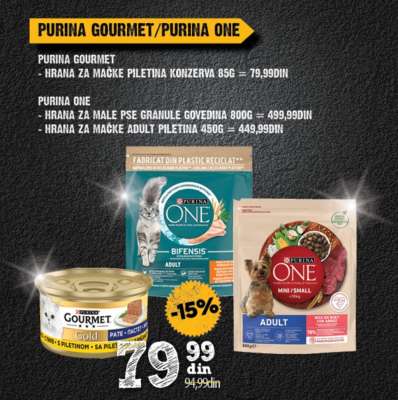 Purina Gourmet