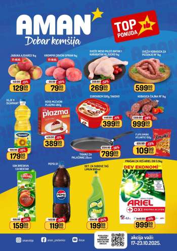 Aman katalog - 17.10.2025 - 23.10.2025.
