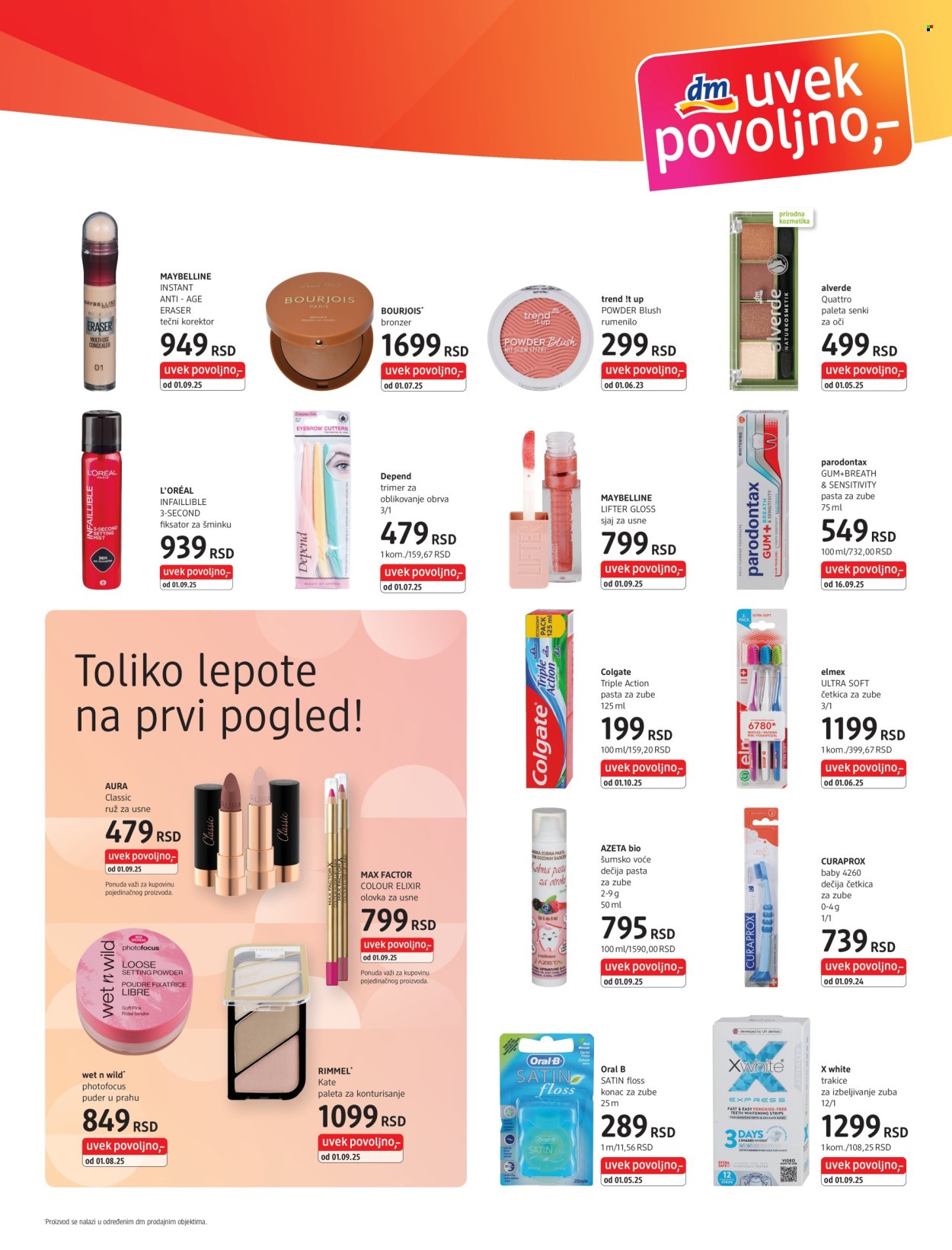 dm drogerie katalog. Stranica 3