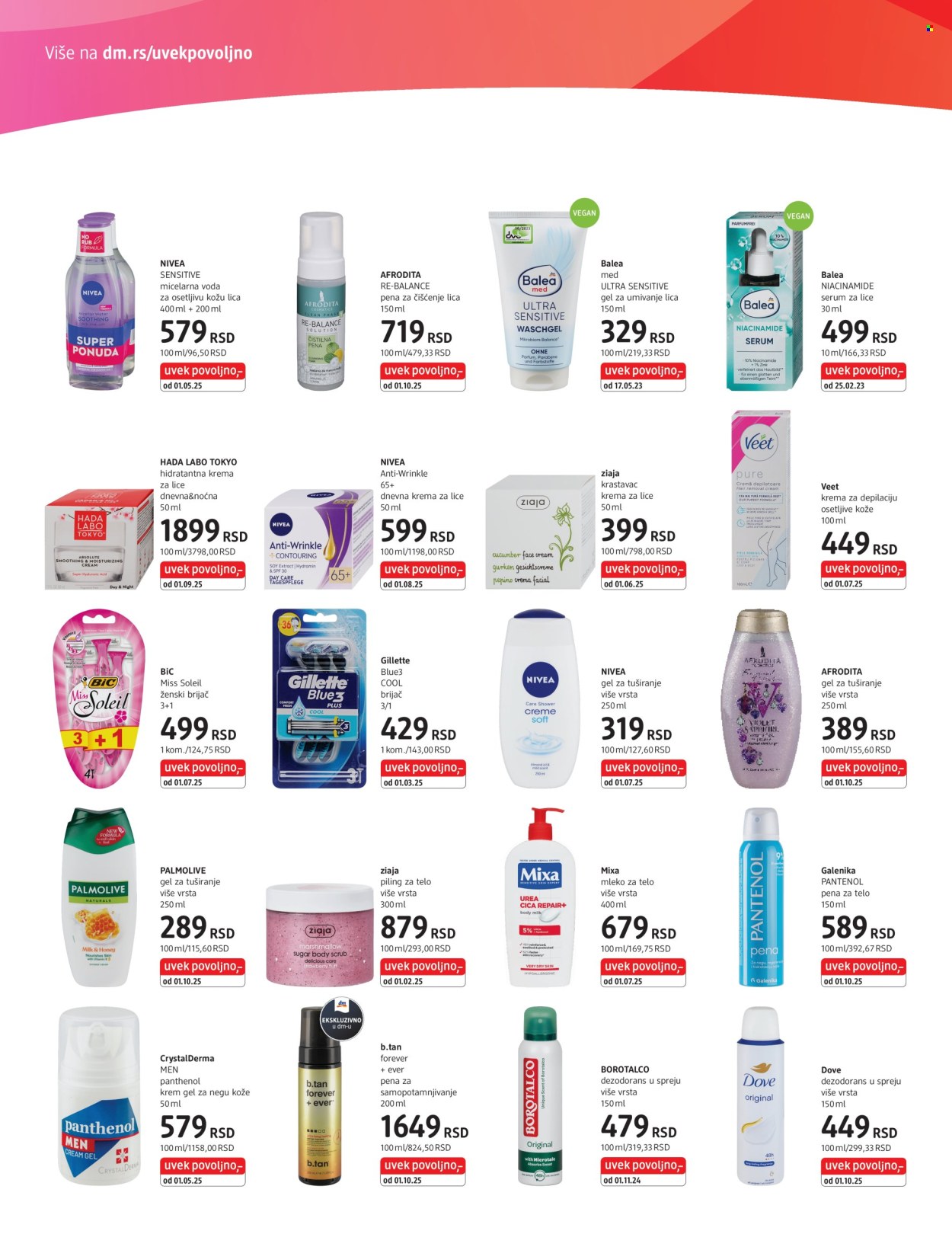 dm drogerie katalog. Stranica 4