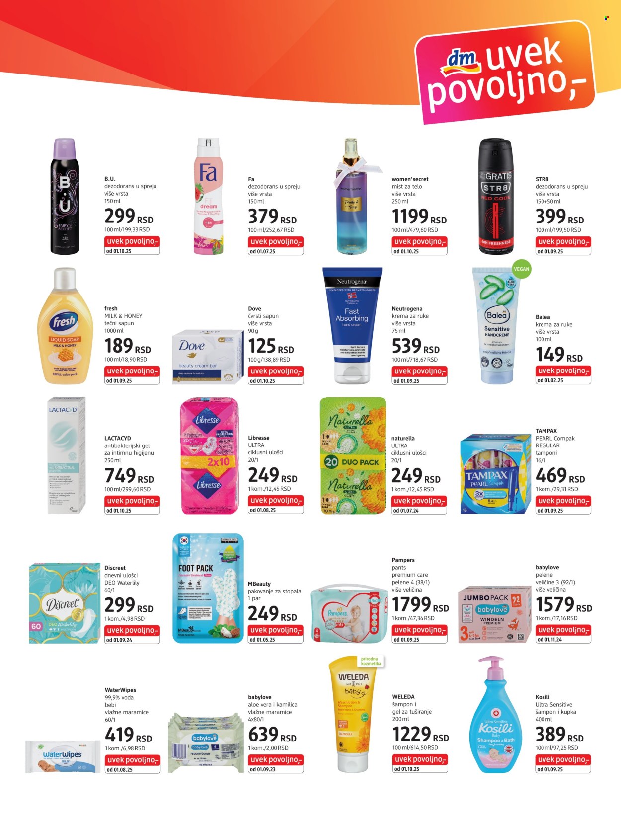 dm drogerie katalog. Stranica 5