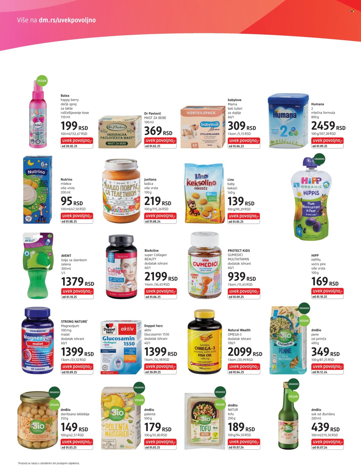 dm drogerie katalog. Stranica 6