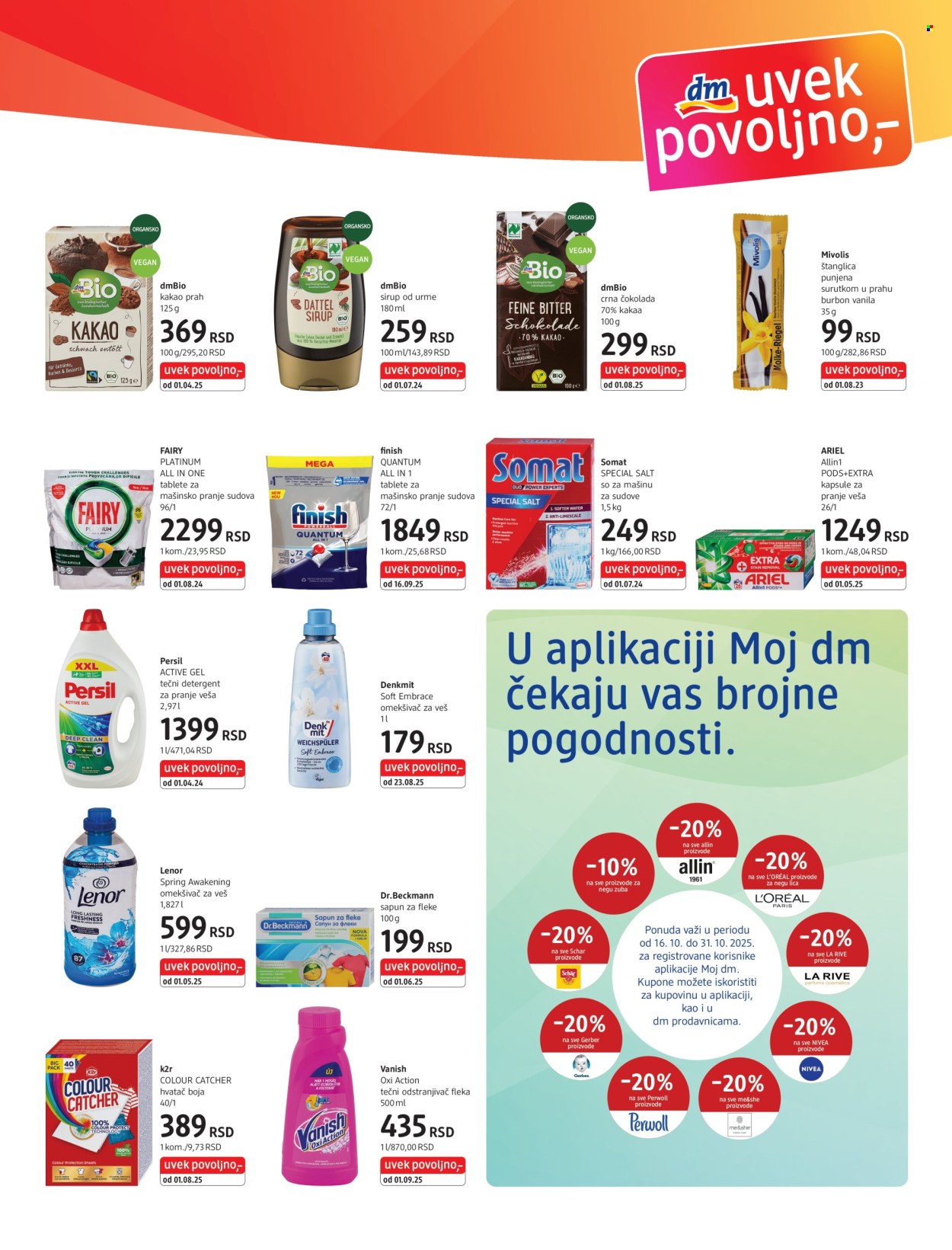 dm drogerie katalog. Stranica 7