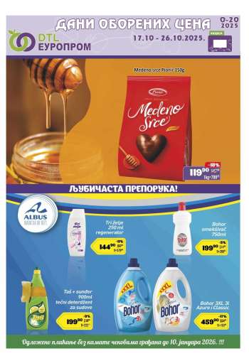 Europrom katalog - 17.10.2025 - 26.10.2025.