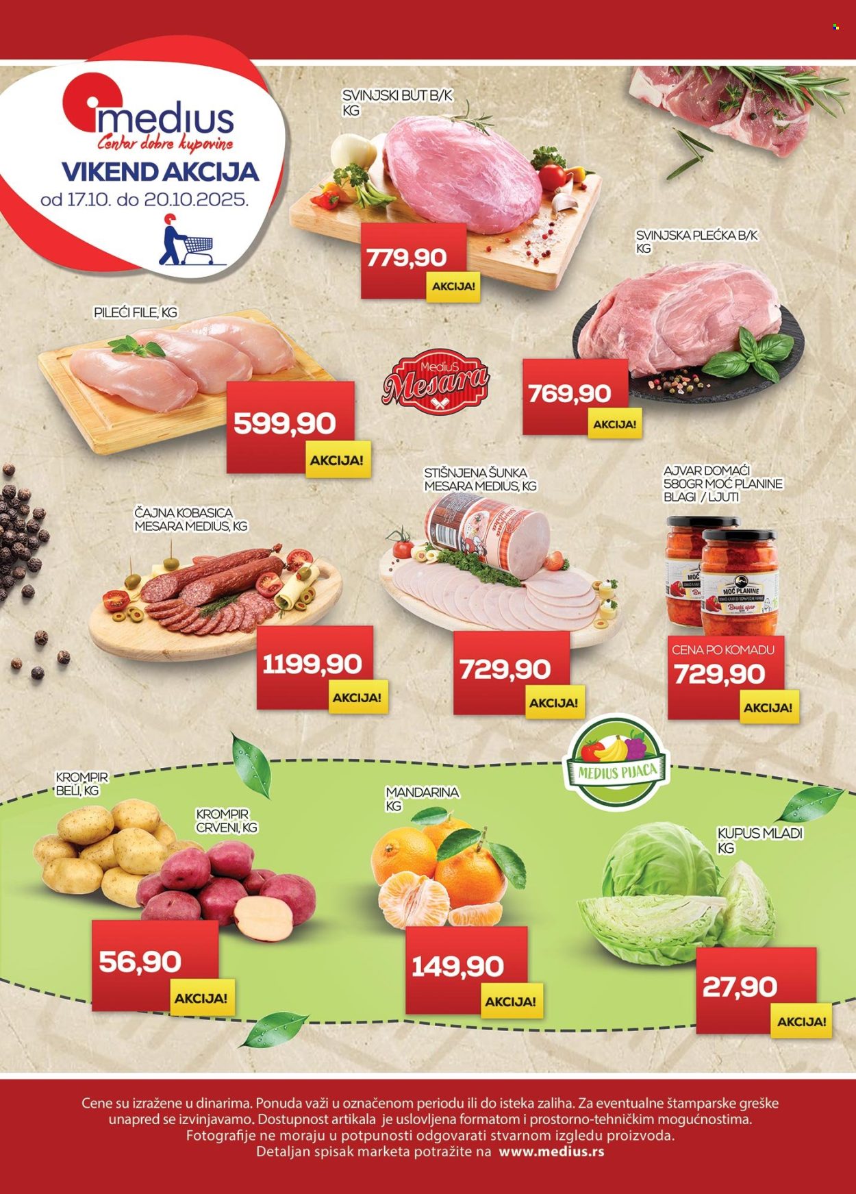 Medius katalog - 17.10.2025 - 20.10.2025. Stranica 1