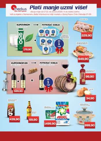 Medius katalog - 17.10.2025 - 23.10.2025.