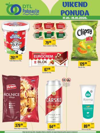 Podunavlje katalog - 17.10.2025 - 19.10.2025.