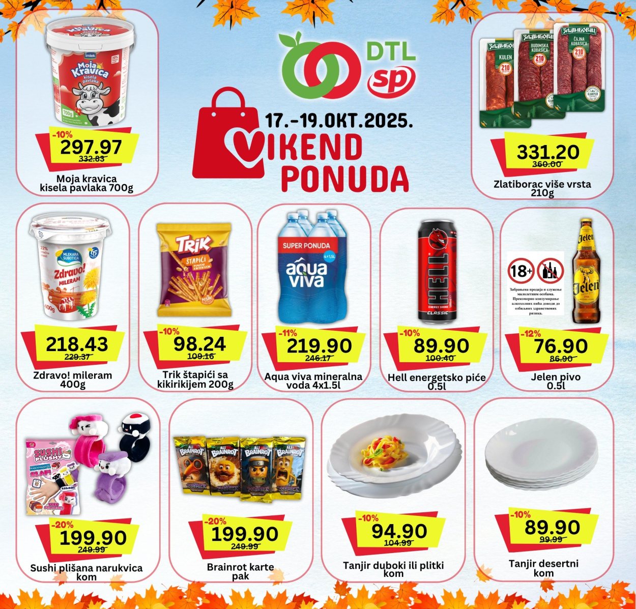 Senta Promet katalog - 17.10.2025 - 19.10.2025. Stranica 1