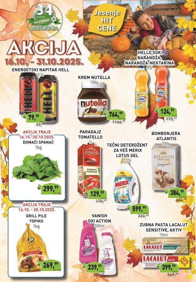 Sinagoga katalog - 16.10.2025 - 31.10.2025. Stranica 1