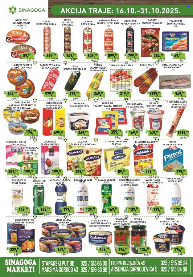 Sinagoga katalog - 16.10.2025 - 31.10.2025. Stranica 2