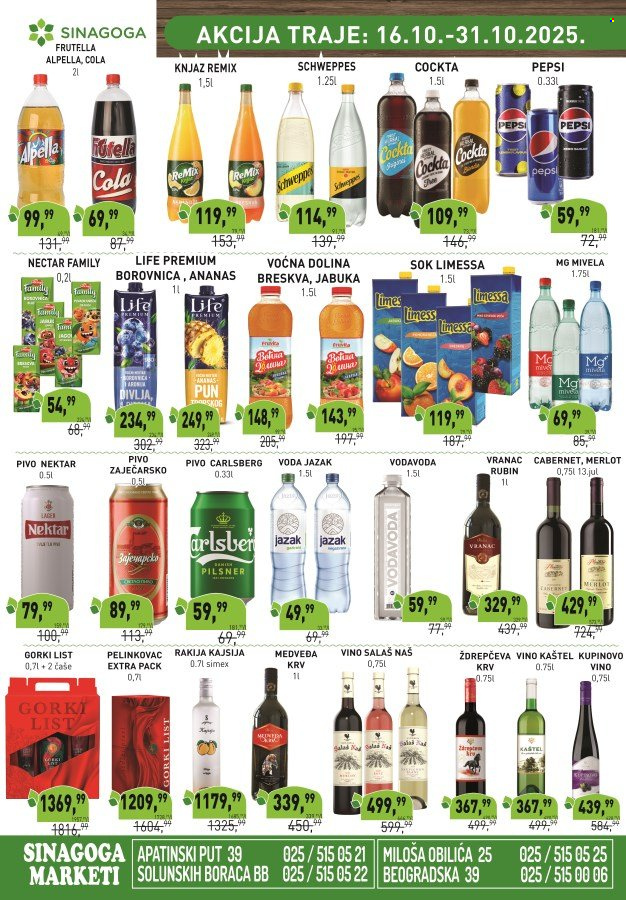 Sinagoga katalog - 16.10.2025 - 31.10.2025. Stranica 6