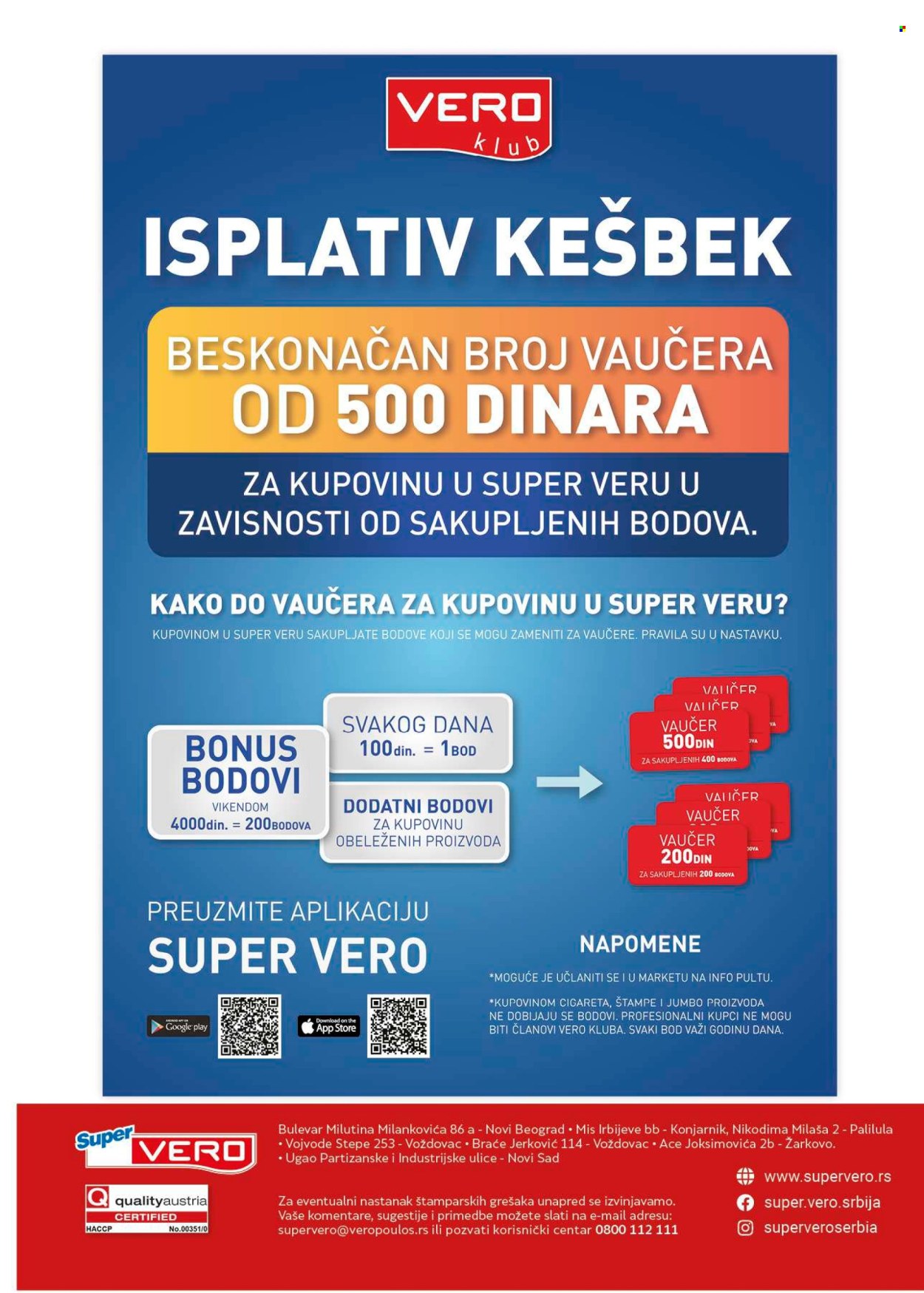SuperVERO katalog - 16.10.2025 - 29.10.2025. Stranica 29