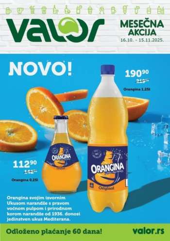 Valor katalog - 16.10.2025 - 15.11.2025.