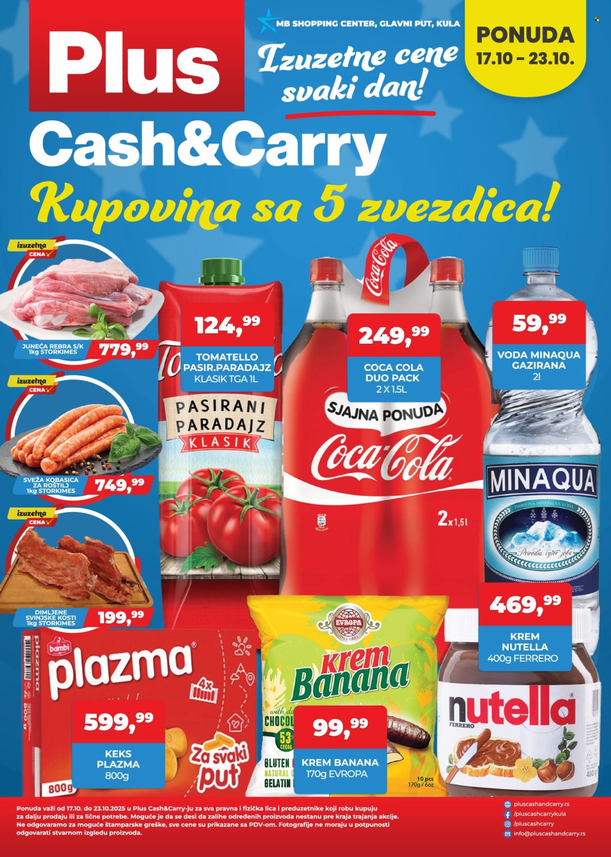 Plus Cash & Carry katalog - 17.10.2025 - 23.10.2025. Stranica 1