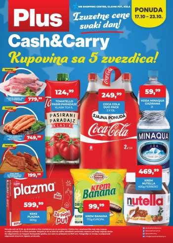 Plus Cash & Carry katalog - 17.10.2025 - 23.10.2025.