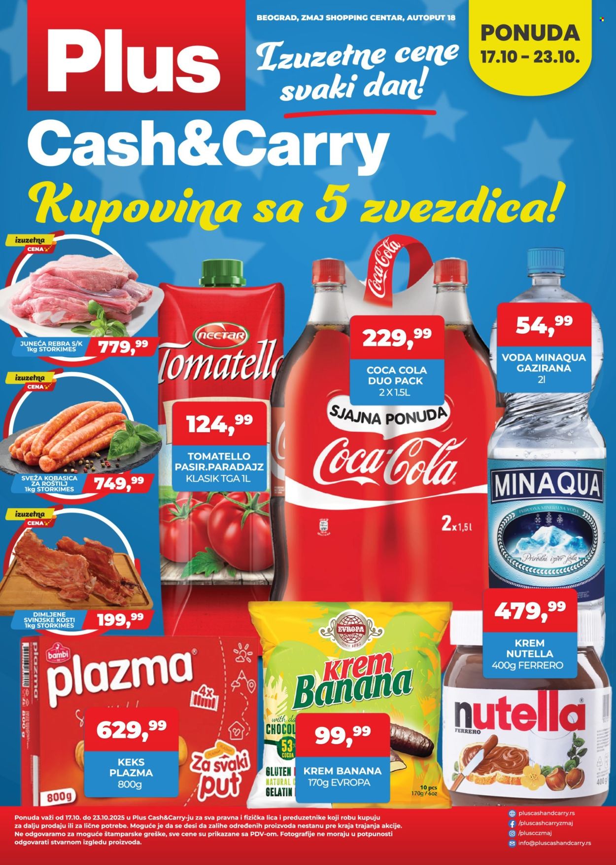 Plus Cash & Carry katalog - 17.10.2025 - 23.10.2025. Stranica 1