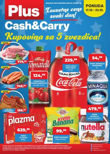 Plus Cash & Carry katalog - 17.10.2025 - 23.10.2025.