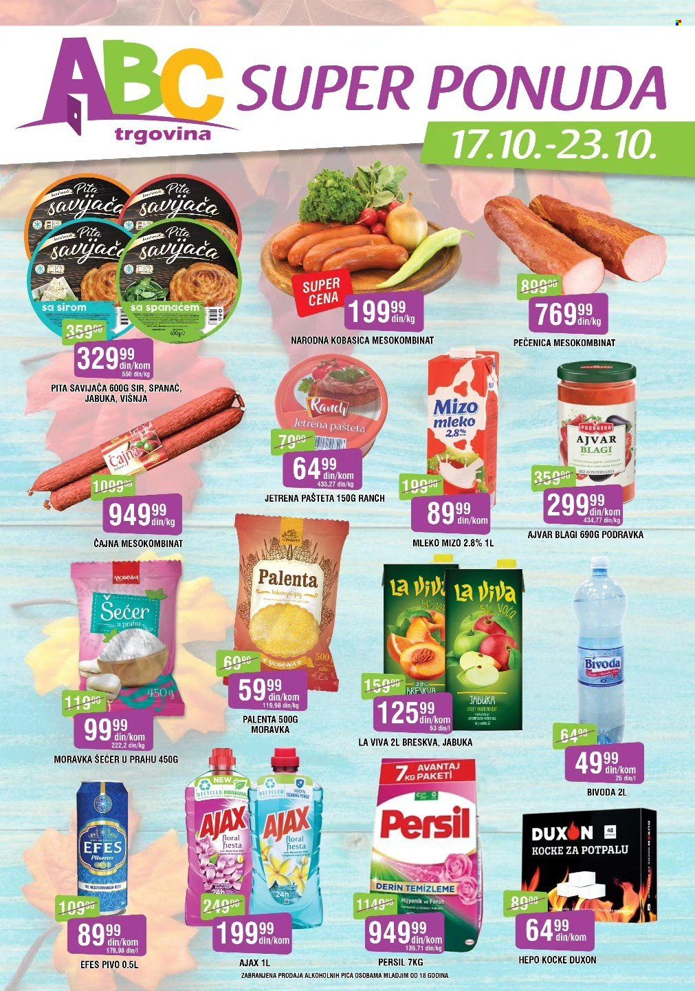 ABC Trgovina katalog - 17.10.2025 - 23.10.2025. Stranica 1