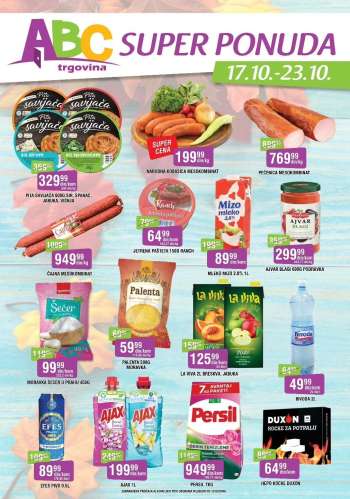 ABC Trgovina katalog - 17.10.2025 - 23.10.2025.