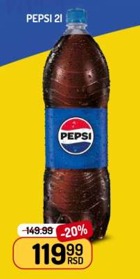 Pepsi 2l