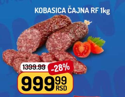 Kobasica Čajna RF 1kg