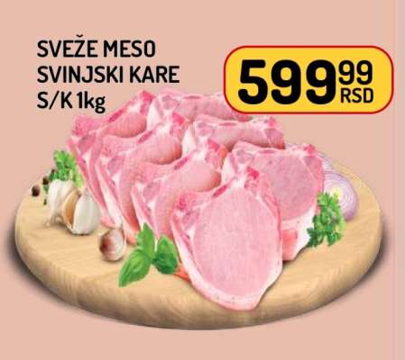 SVEŽE MESO SVINJSKI KARE