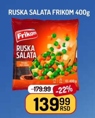 Ruska salata Frikom 400g