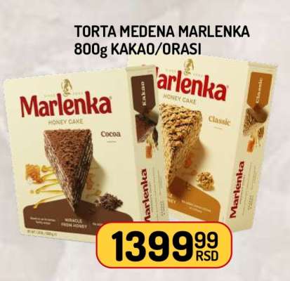 Torta medena Marlenka