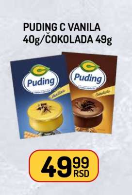 Puding C Vanila/Čokolada