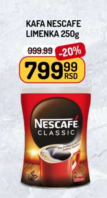 KAFA NESCAFE LIMENKA 250g