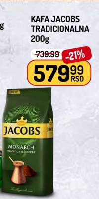 KAFA JACOBS TRADICIONALNA 200g