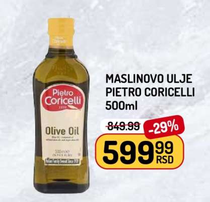 Maslinovo ulje Pietro Coricelli 500ml