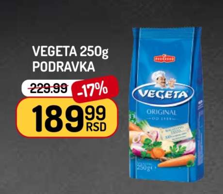 VEGETA 250g PODRAVKA