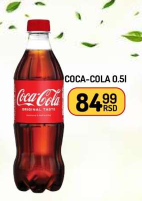 Coca Cola 0,5l