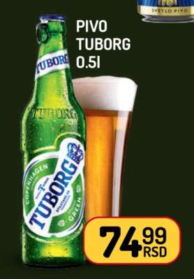 PIVO TUBORG 0,5l