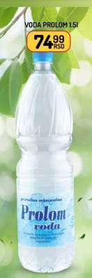 Voda Prolom 1,5l