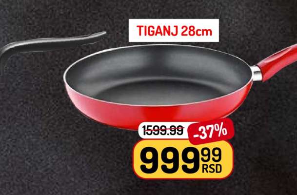 Tiganj 28cm