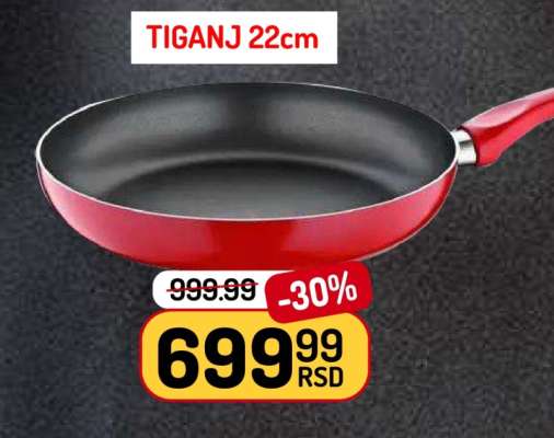 Tiganj 22cm