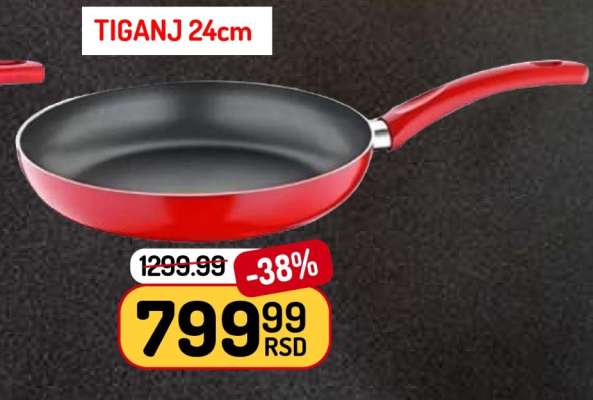 TIGANJ 24cm